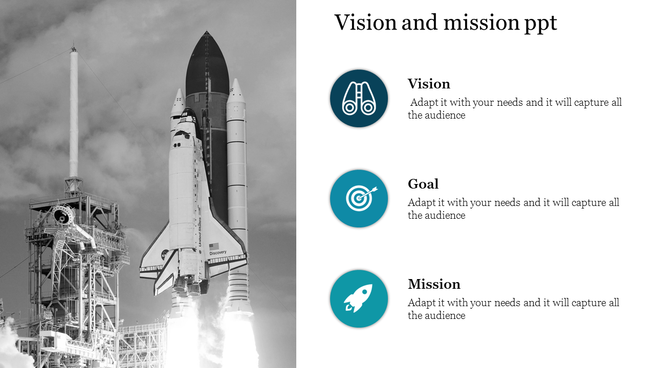 vision and mission ppt